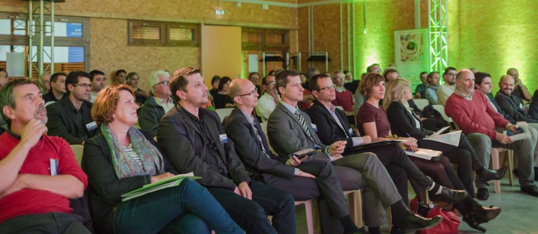 Auditoire de l'atelier de l'innovation EDF en Haute Vallée de l'Aude