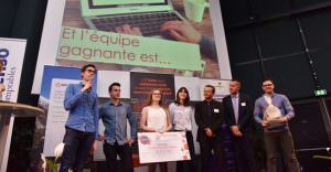 les lauréats du concours les entrepreneuriales