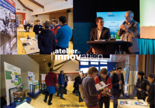 atelier de l'innovation EDF