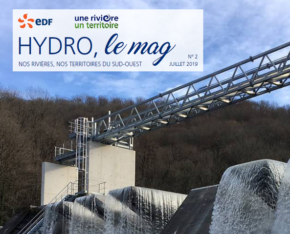 EDF Hydro Le Mag n°2