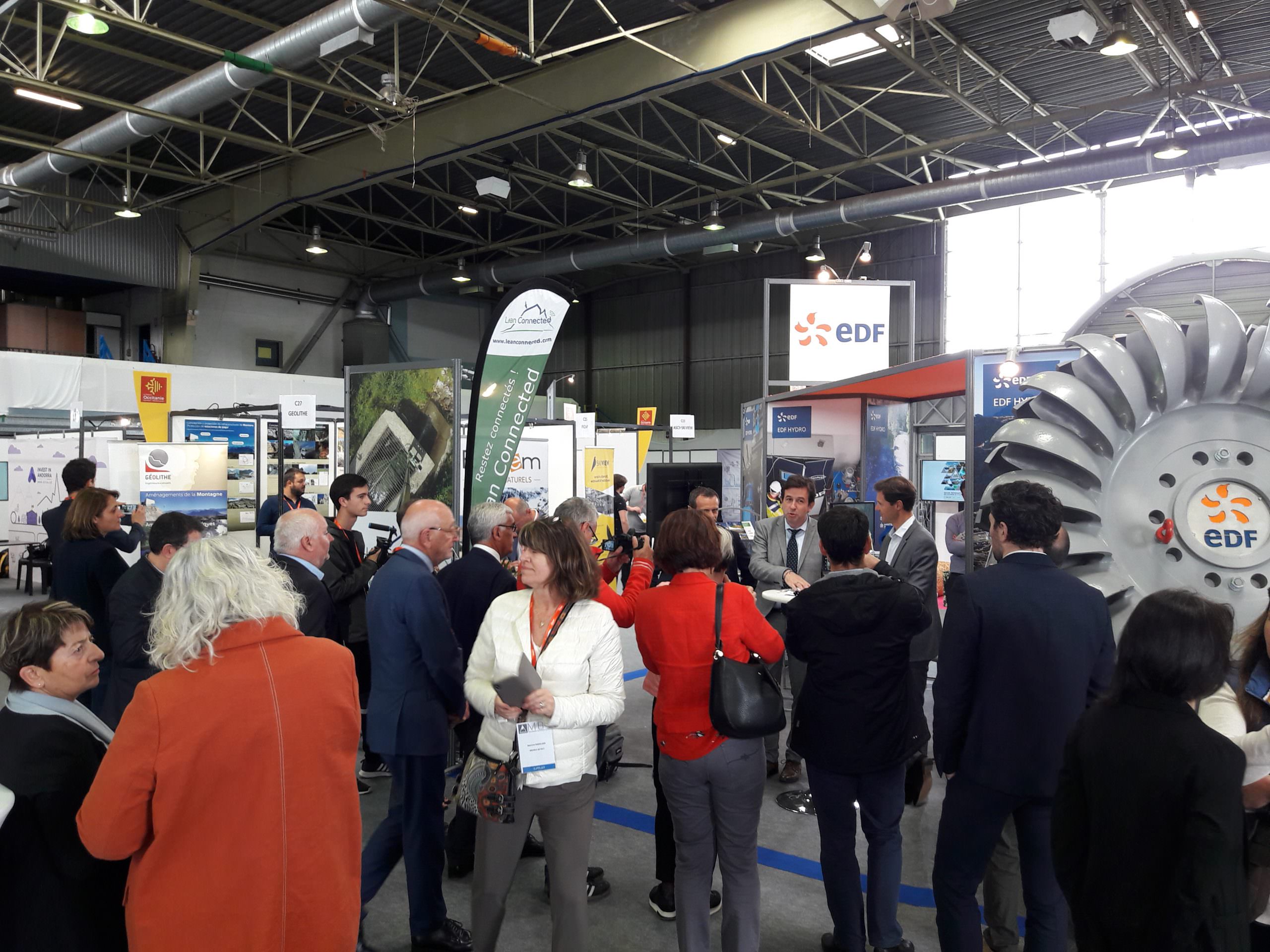 Stand EDF au MBS Tarbes 2019