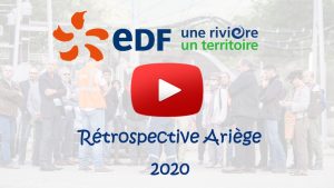 Retrospective Agence EDF riviere territoire Ariege 2020