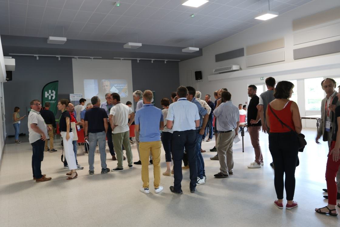 Participants au Rendez-vous d'affaires EDF-Hydro en Haut-Béarn